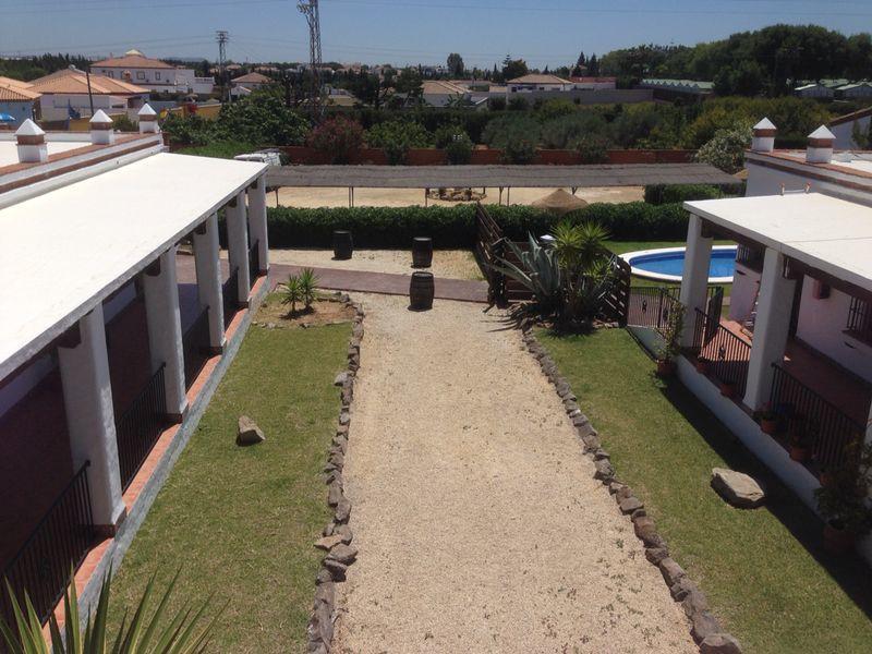 Hacienda Puerto Conil Apartment Conil De La Frontera Ngoại thất bức ảnh