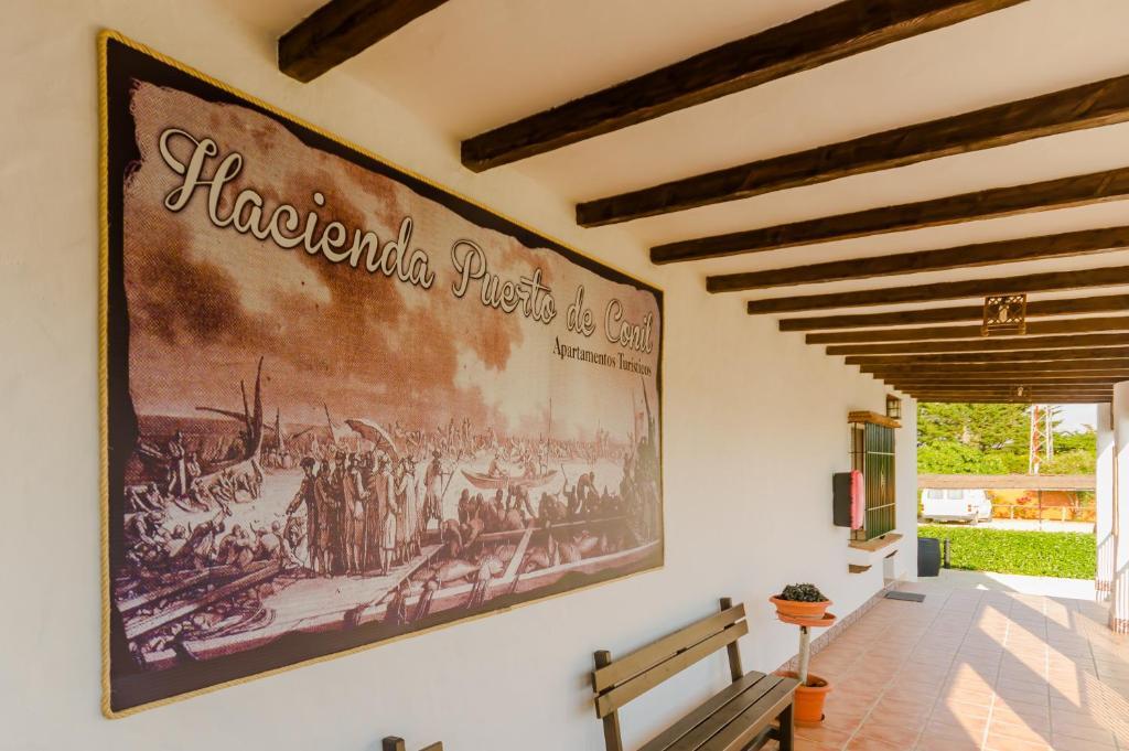 Hacienda Puerto Conil Apartment Conil De La Frontera Ngoại thất bức ảnh