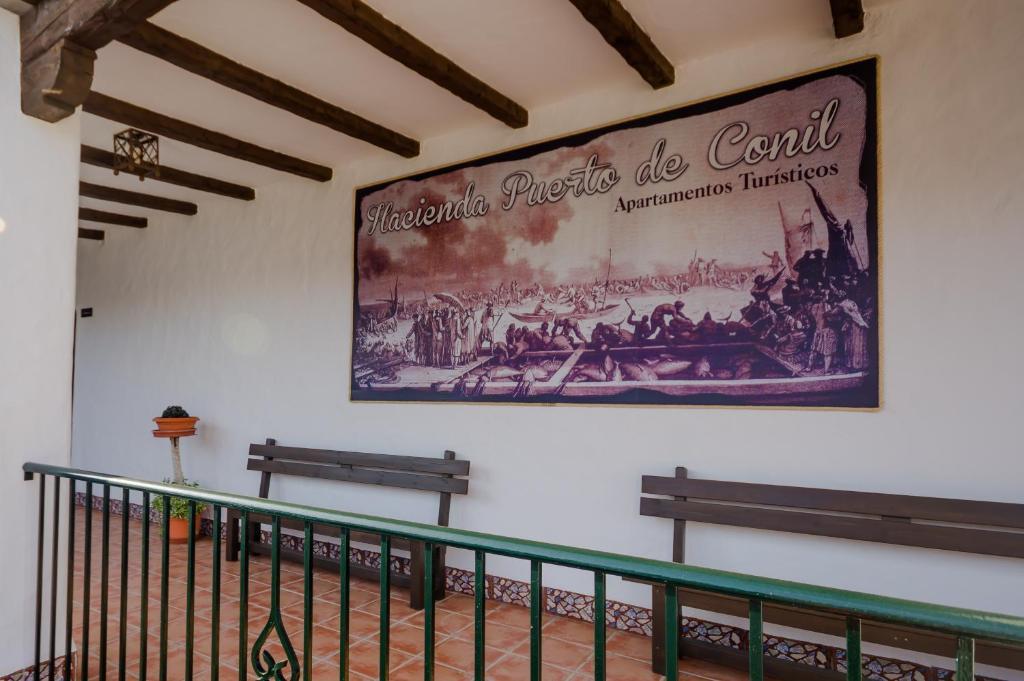 Hacienda Puerto Conil Apartment Conil De La Frontera Ngoại thất bức ảnh
